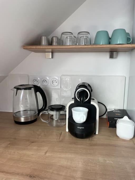 Appartement Cosy Sous Les Toits Lion-sur-Mer Esterno foto