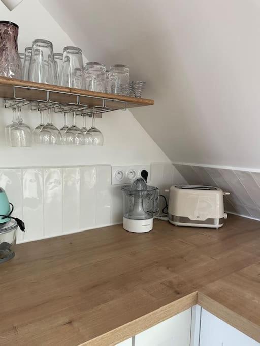 Appartement Cosy Sous Les Toits Lion-sur-Mer Esterno foto