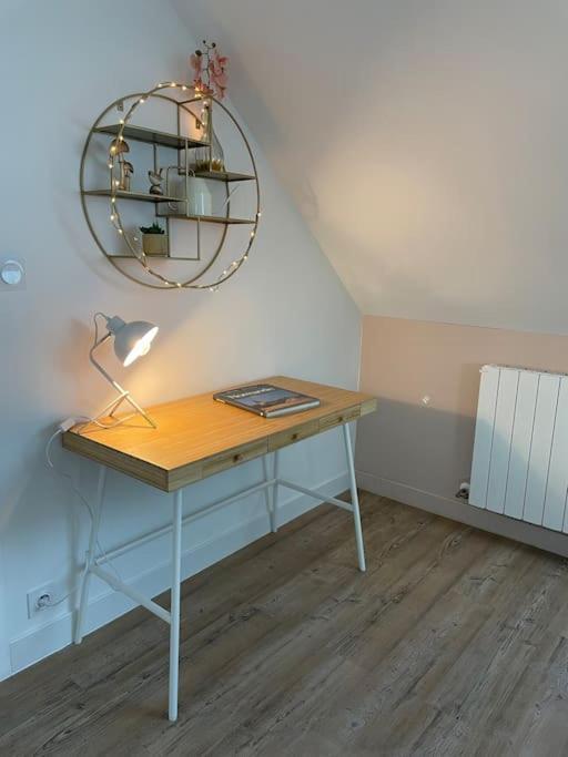 Appartement Cosy Sous Les Toits Lion-sur-Mer Esterno foto