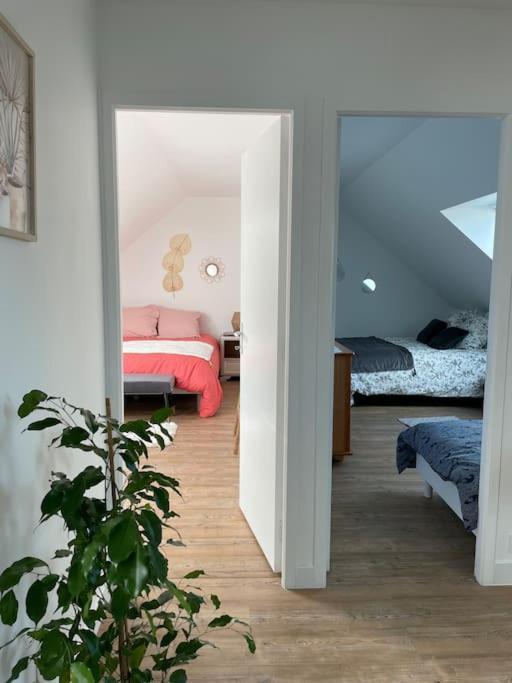 Appartement Cosy Sous Les Toits Lion-sur-Mer Esterno foto