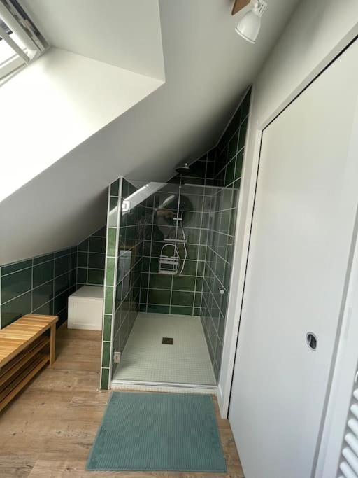 Appartement Cosy Sous Les Toits Lion-sur-Mer Esterno foto