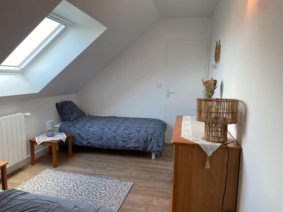 Appartement Cosy Sous Les Toits Lion-sur-Mer Esterno foto